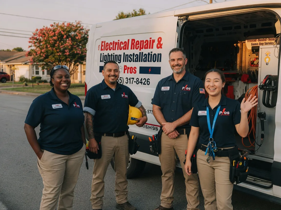 Licensed Electrician company in Fall Branch, TN